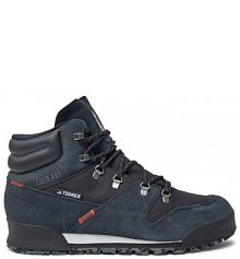 Buty trekkingowe wysokie adidas czarne męskie 