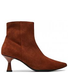 Botki na szpilce HÖGL brązowe 