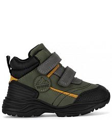 Trzewiki Action Boy khaki dziecięce 