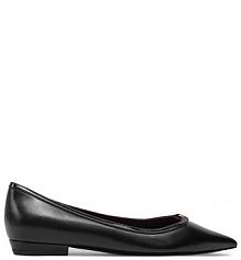 Baleriny Tory Burch czarne damskie 