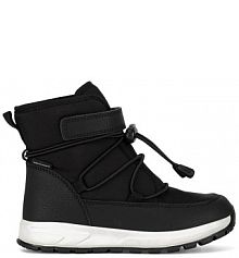 Trzewiki Action Boy czarne dziecięce 