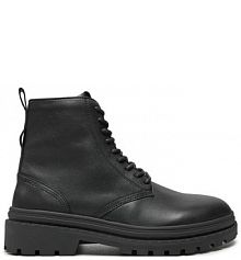 Trapery BOSS czarne męskie 