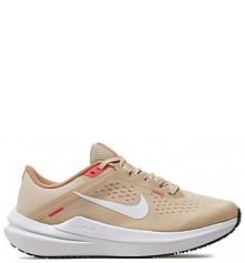 Buty do biegania na asfalt Nike beżowe damskie 