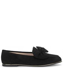 Baleriny Clara Barson czarne damskie 