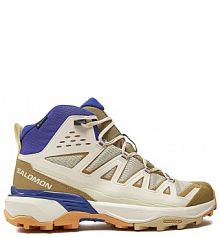 Buty trekkingowe wysokie Salomon brązowe męskie 