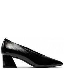 Czółenka HÖGL czarne 