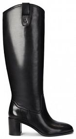 Kozaki na obcasie LAUREN RALPH LAUREN czarne 