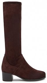 Kozaki na obcasie Caprice brązowe 