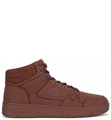 Sneakersy Champion brązowe męskie 