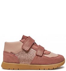 Półbuty Mrugała różowe dziecięce 