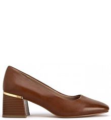 Czółenka Clara Barson brązowe 