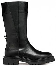 Kozaki Geox czarne damskie 