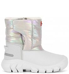 Śniegowce Hunter białe dziecięce 