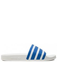 Klapki adidas niebieskie męskie 