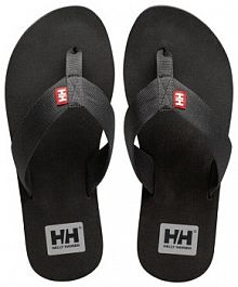 Japonki Helly Hansen czarne męskie 