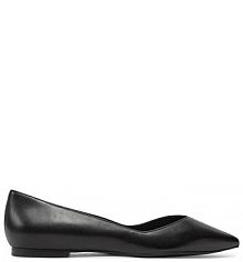 Baleriny HUGO czarne damskie 