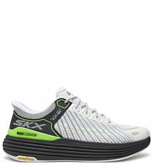 Buty do biegania na asfalt Skechers białe męskie 