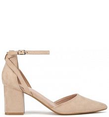 Czółenka DeeZee beżowe