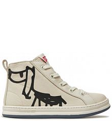 Trzewiki Camper écru dziecięce 