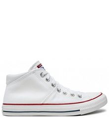 Trampki wysokie Converse białe damskie