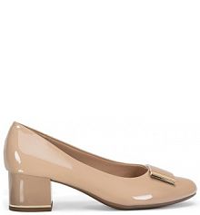 Czółenka Clara Barson beżowe