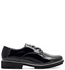 Półbuty Jenny Fairy czarne damskie 