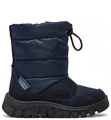 Śniegowce Naturino granatowe dziecięce 