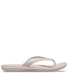 Japonki Crocs beżowe męskie 