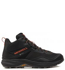 Buty trekkingowe wysokie Merrell czarne męskie 
