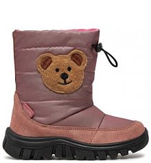 Śniegowce Naturino różowe dziecięce 