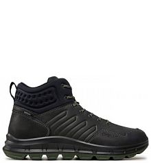 Buty trekkingowe wysokie Grisport czarne męskie 