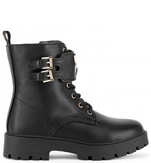 Trzewiki DeeZee czarne dziecięce 