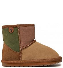 Śniegowce EMU Australia beżowe dziecięce 