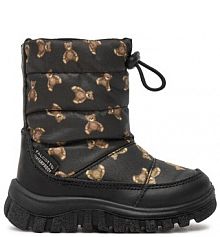 Śniegowce Naturino czarne dziecięce 