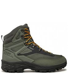 Buty trekkingowe wysokie Jack Wolfskin zielone męskie 