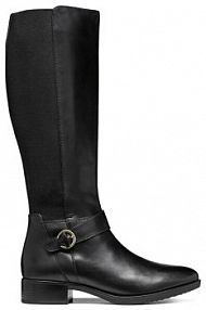 Kozaki Geox czarne damskie 