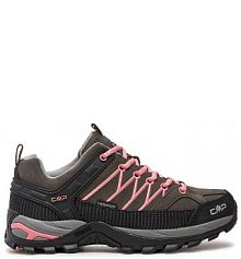 Buty trekkingowe niskie CMP szare damskie 