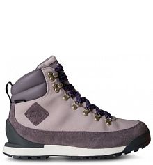 Buty trekkingowe wysokie The North Face szare damskie 