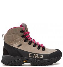 Buty trekkingowe wysokie CMP beżowe damskie 