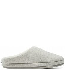 Kapcie Tommy Hilfiger szare damskie 