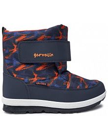 Śniegowce Garvalin granatowe dziecięce 