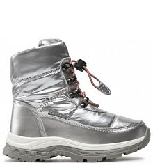 Śniegowce Garvalin srebrne dziecięce 