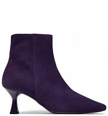 Botki na szpilce HÖGL fioletowe 