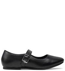 Półbuty Calvin Klein Jeans czarne dziecięce 