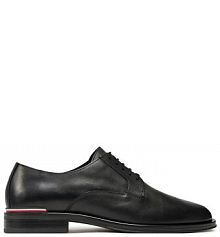 Półbuty wizytowe Tommy Hilfiger czarne męskie 