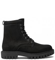 Trapery Tommy Hilfiger czarne męskie 