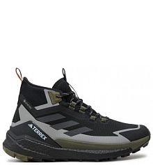 Buty trekkingowe wysokie adidas czarne męskie 