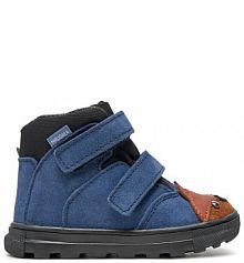 Trzewiki Mrugała granatowe dziecięce 