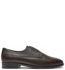 Półbuty wizytowe BOSS brązowe męskie 