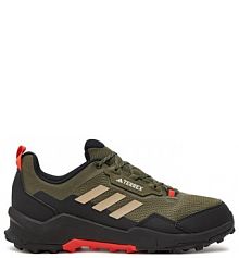 Buty trekkingowe niskie adidas zielone męskie 